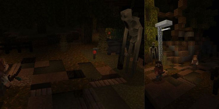 Scariest Map Ever là một bản đồ kinh dị nhất trong Minecraft