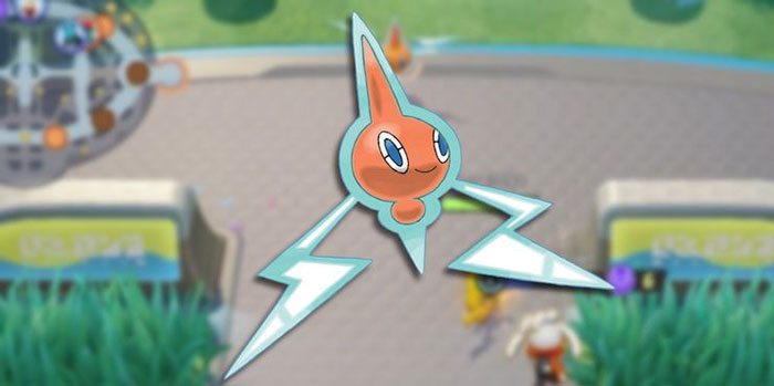  Rotom dễ đối phó hơn nhưng vẫn rất hữu ích