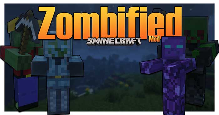 Zombified Mod: Thêm gia vị tận thế vào thế giới Minecraft đầy rẫy xác sống. https://st.download.com.vn/data/image/2021/10/08/Zombified-Mod-700.jpg