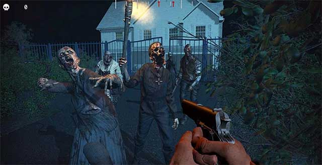 Lối chơi bắn súng sinh tồn góc nhìn người thứ nhất kịch tính