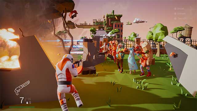 RushOut là game hành động theo cơ chế ragdoll kỳ quặc và vui nhộn