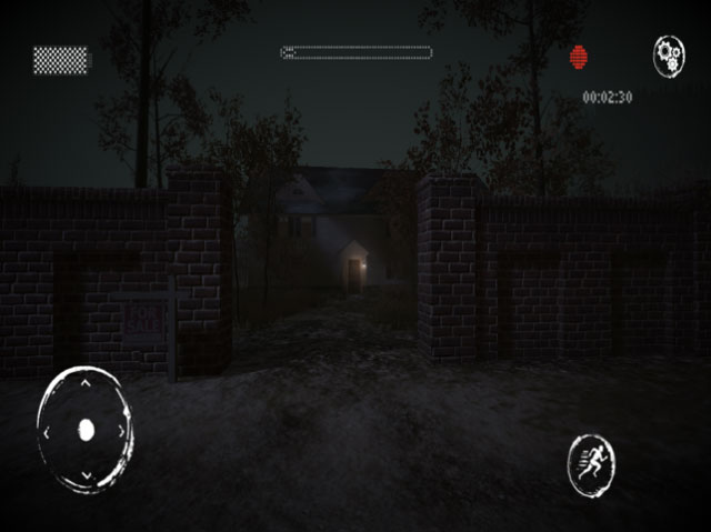  Slender: The Arrival được bao trùm bởi không gian tối tăm, đáng sợ