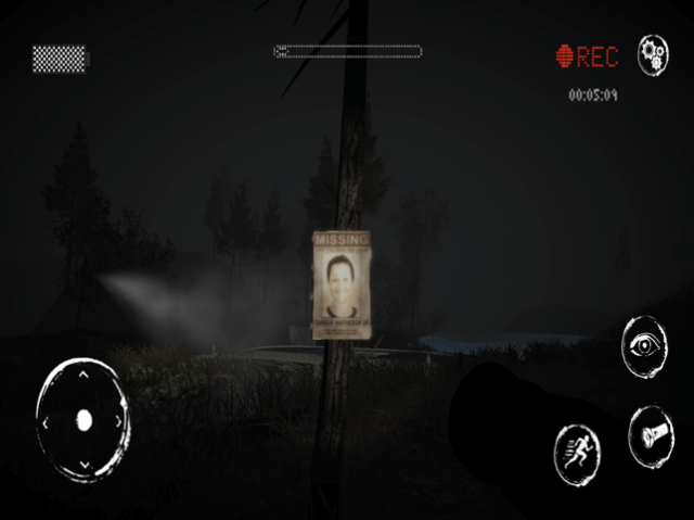 Nhiều hình ảnh kinh dị, ám ảnh