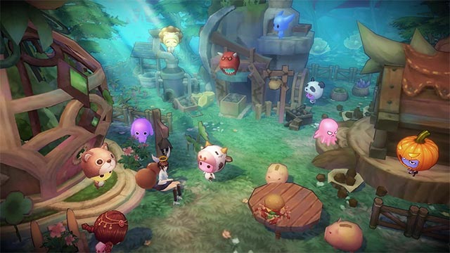 Sprite Fantasia PC sở hữu cốt truyện nhân văn và cảm động
