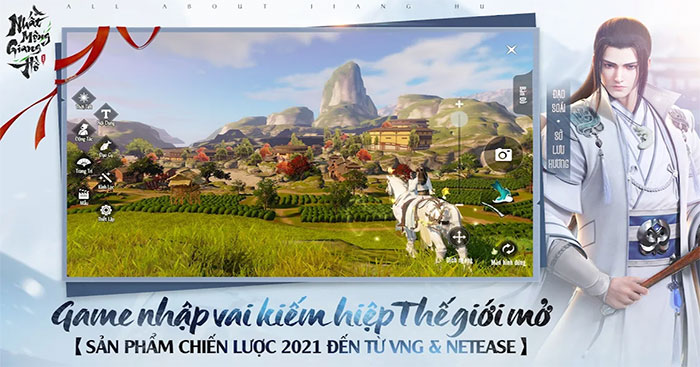 Game Nhất Mộng Giang Hồ