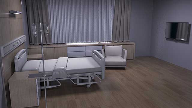 Cải tạo các phòng để nhận tiền và mở khóa các phòng mới