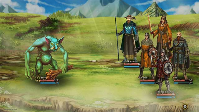 Mist Legacy có lối chơi đánh theo lượt và tiến trình dựa trên kỹ năng