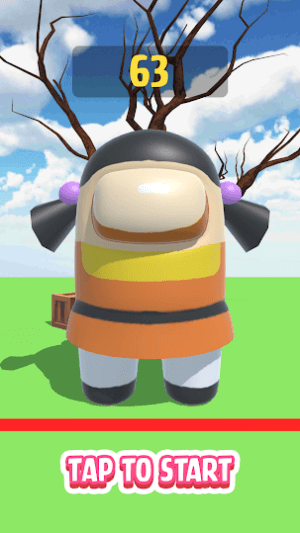 Squid Game 3D là game được xây dựng theo cảm hứng từ phim Squid Game (Trò chơi con mực)