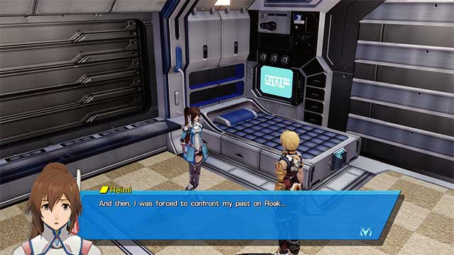 Phiên bản Remaster của Star Ocean có đồ họa phong cách Anime 4K và Full HD ấn tượng