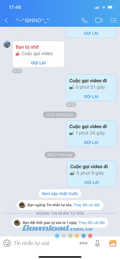 Thông báo thành công
