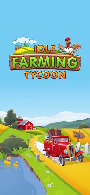 Idle Farming Tycoon là game cho bạn trở thành ông trùm nông nghiệp