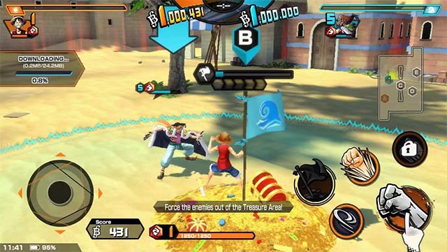 ONE PIECE Bounty Rush mới nhất tập trung thiết kế lại UI và bổ sung nhiều tính năng huấn luyện, chiến đấu đáng chú ý