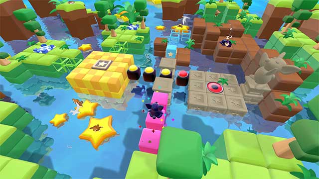 Pilie Pals là game giải đố dễ thương và đầy màu sắc
