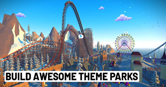 Xây dựng công viên giải trí của riêng bạn trong game Real Coaster: Idle Game