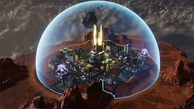 Đưa ra những quyết định mang tính chiến lược trong khi chơi Sphere - Flying Cities