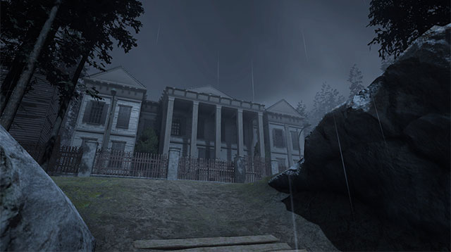 Chơi game White Haven ở góc nhìn thứ nhất vô cùng trực quan