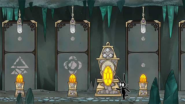 Mỗi người chơi trong Get Together game sẽ giải 1 phần câu đố và kết hợp lại với nhau để có đáp án cuối cùng