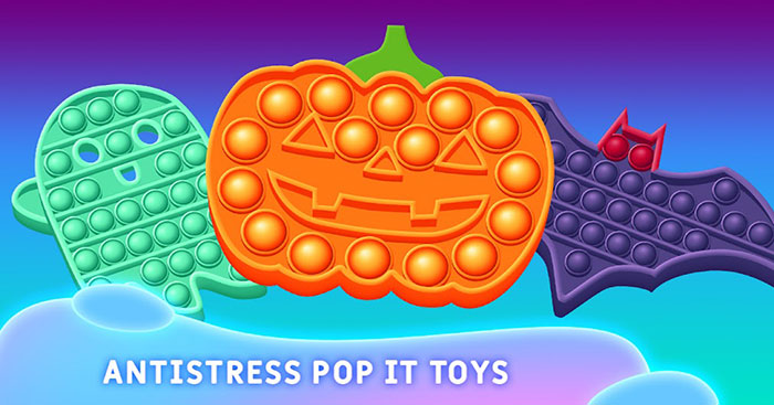 Bóp bóng nổ trong game Pop It Antistress để giảm căng thẳng, mệt mỏi