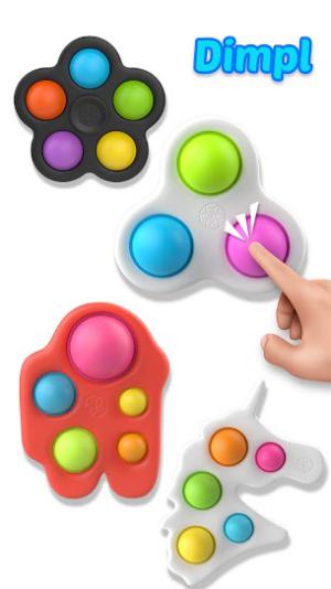Nhiều kiểu pop it độc đáo