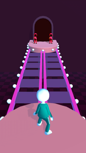 Game đi cầu kính