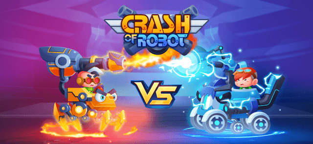 Crash of Robot cho bạn tham gia vào các trận chiến robot hấp dẫn