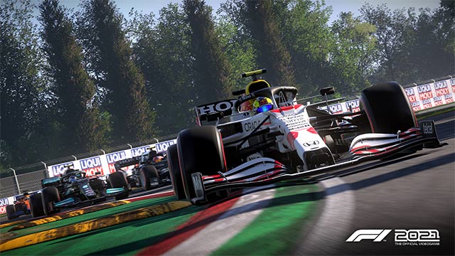 Cuộc đua Red Bull Racing cực kỳ hấp dẫn
