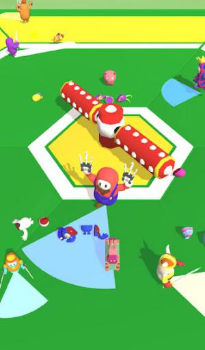 Nhiều đấu trường khác nhau