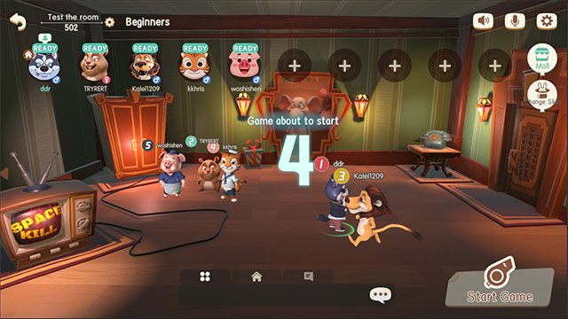 Peekazoo PC là party game phối hợp đồng đội trên đấu trường online