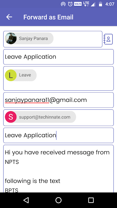 SMS Forwarder cho Android