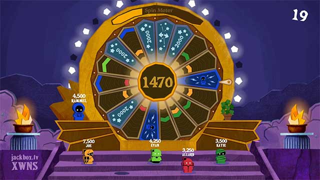 The Jackbox Party Pack 8 bao gồm 5 trò chơi mới vui nhộn