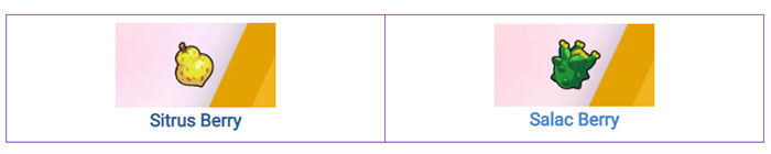 Quả mọng trong Pokémon Unite