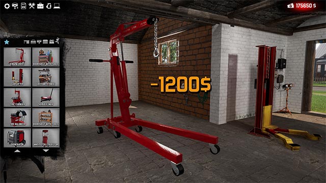 Đầu tư mua trang thiết bị, đồ trang trí... để hoàn thiện cửa hàng sửa chữa ô tô chuyên nghiệp