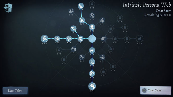 Cây kỹ năng trong Identity V