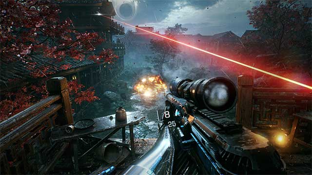 Game là sự kết hợp mới giữa thể loại FPS và hành động nhịp độ nhanh