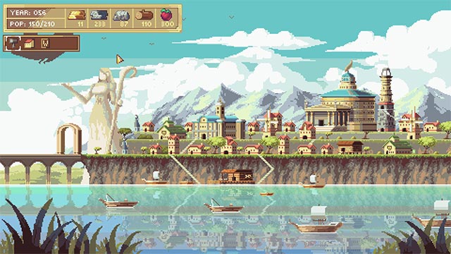 LakeSide là game mô phỏng xây thành phố cổ điển bên hồ