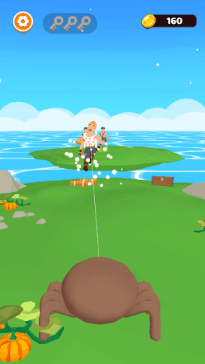 Spider King cho bạn vào vai nhện khổng lồ