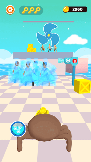 Nhiều kiểu kẻ thù khác nhau