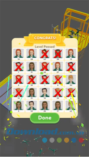 Cố gắng đừng để thua cuộc và bị loại