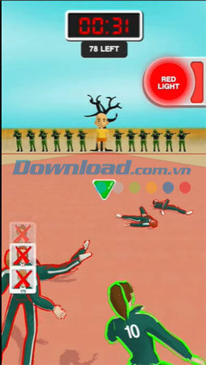 Trò chơi đèn xanh đèn đỏ