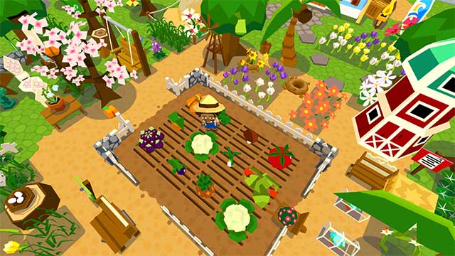 Xây dựng trang trại cây trồng tại nhà của riêng bạn trong Castaway Paradise