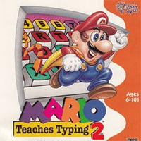 Mario Teaches Typing 2