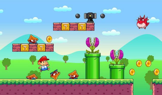 Tham gia cùng Jack trong hành trình phiêu lưu đầy thách thức trong game Super Jack Run