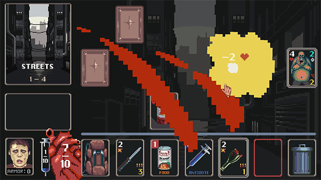 Cards of the Dead là game sinh tồn kinh dị trong thế giới zombie làm chủ