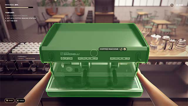 Trang trí phòng, chỉnh trang thiết bị, mua đồ dùng và đưa vào sử dụng