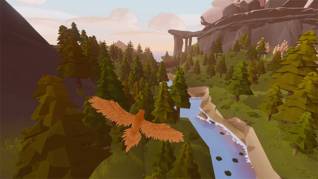 Feather là game phiêu lưu khám phá nhẹ nhàng, thư giãn cho tất cả mọi người