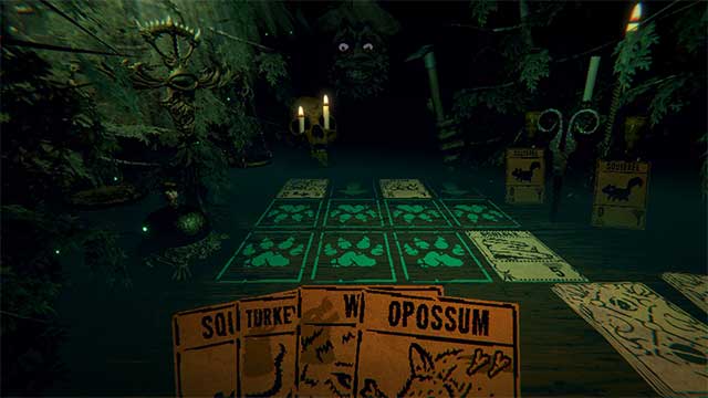 Inscryption là game chiến thuật kết hợp giải đố phong cách roguelike