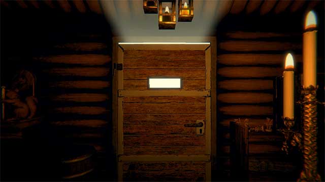Game có các yếu tố của thể loại trốn thoát khỏi căn phòng ly kỳ