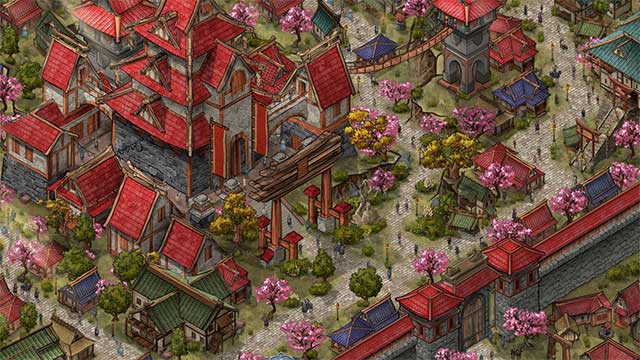 King of Conquerors là game nhập vai chiến thuật kết hợp xây dựng đế chế