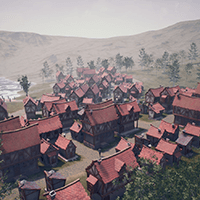 New Home: Medieval Village