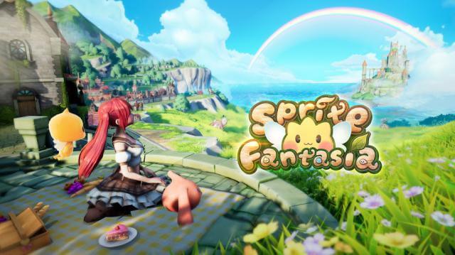 Sprite Fantasia lấy bối cảnh là một thế giới giả tưởng tuyệt đẹp, trộng lớn